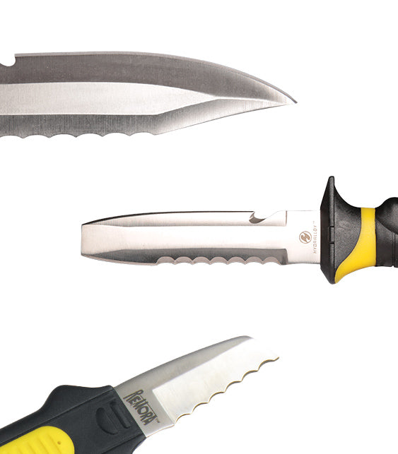 UK Hydralloy Dive Knives