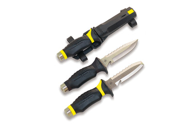 Blue Tang Hydralloy Dive & Rescue Knife